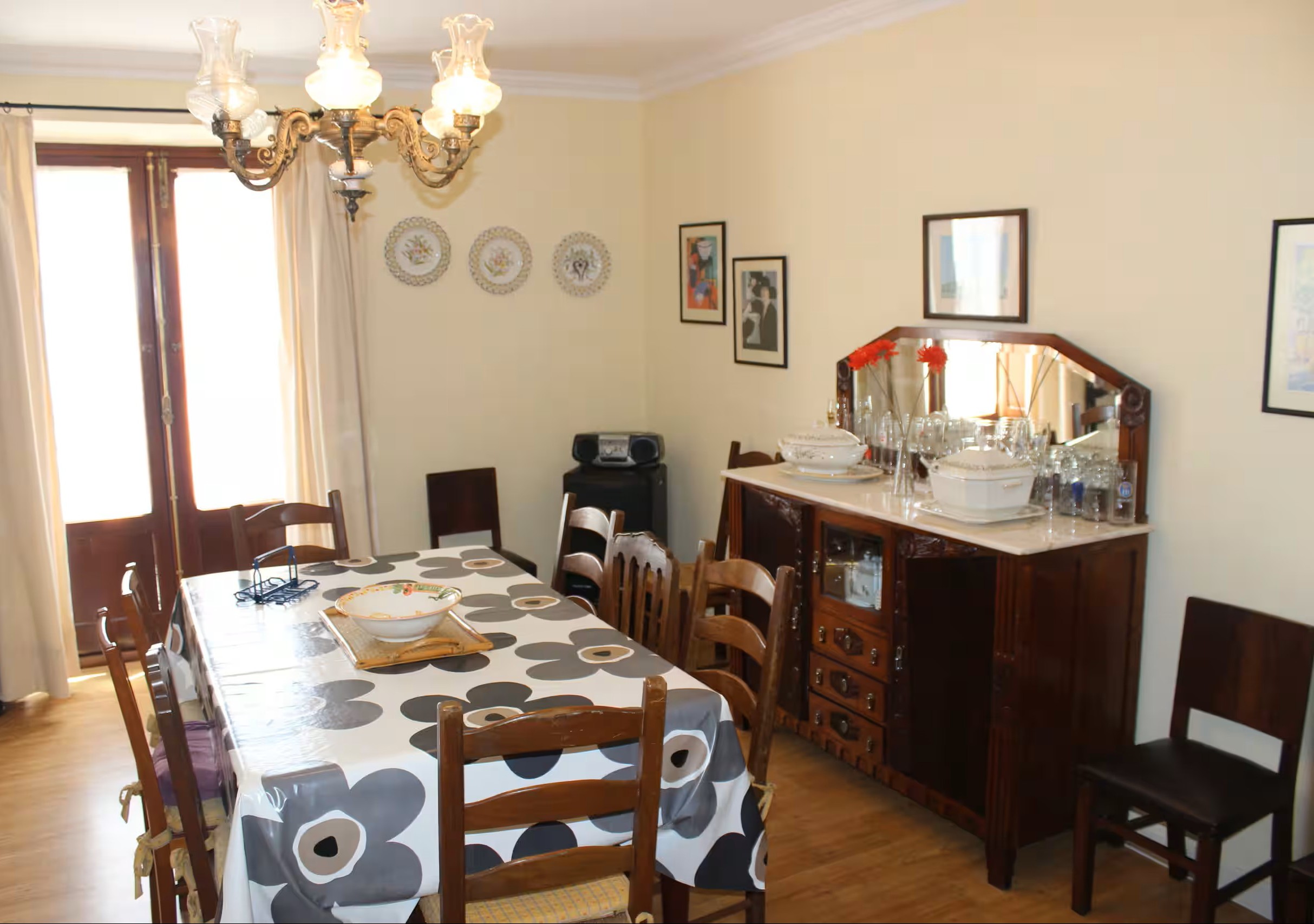 Dining area